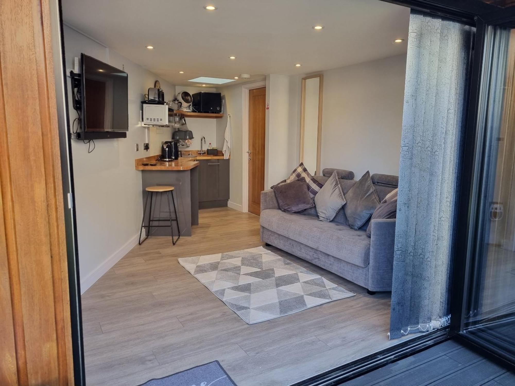 Apartamento The Chill Shepton Mallet Exterior foto